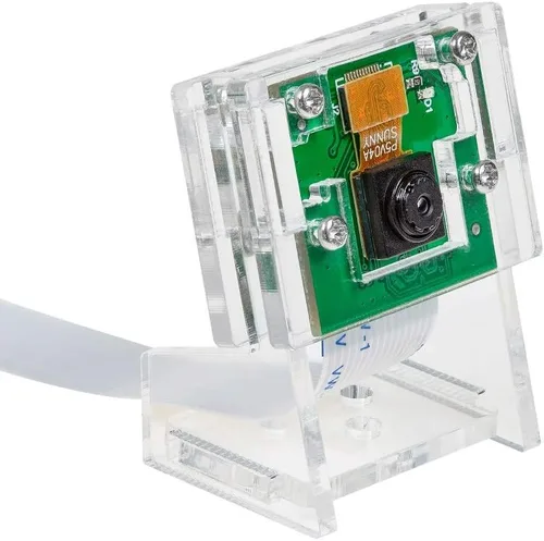 Arducam para módulo de cámara Raspberry Pi con funda, 5MP 1080P para Raspberry Pi 5, 4, 3/3B+ y más