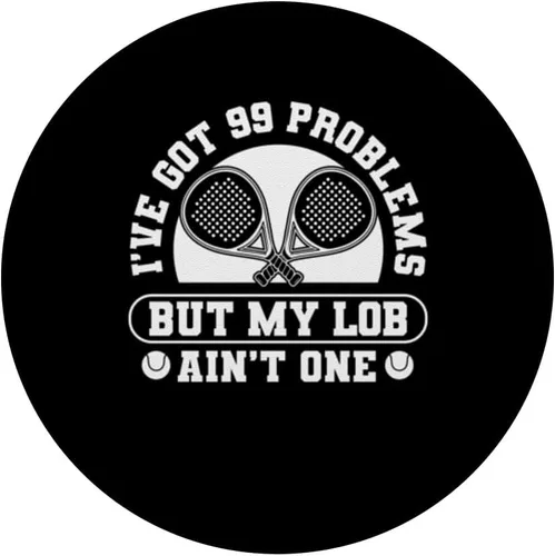 Miniatura 3 de Ive Got 99 Problems Paleta de pádel PopSockets Adhesivo PopGrip