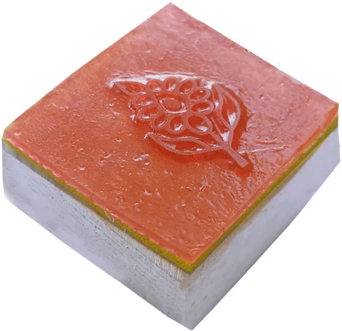 Miniatura 43 de Royal Kraft Sello de goma de madera espiral - Impresión de bloques de bricolaje en papel, tela, henna Rtag020