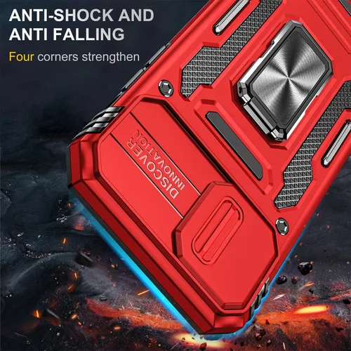 Miniatura 93 de Funda para iPhone 13 Pro con funda para cámara, con soporte de anillo para soporte, con función de montaje magnético para automóvil, para iPhone 13