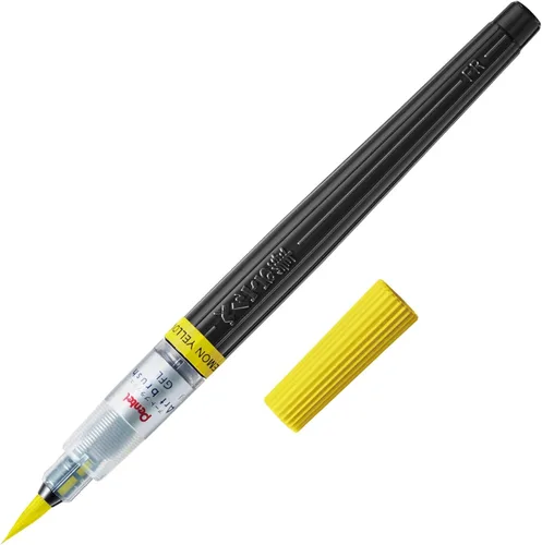 Pentel Art Brush amarillo limón XGFL-105