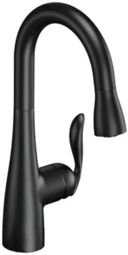 Miniatura 9 de Moen Arbor Grifo de barra desplegable cromado con una sola manija con Reflex, 5995, 0.375
