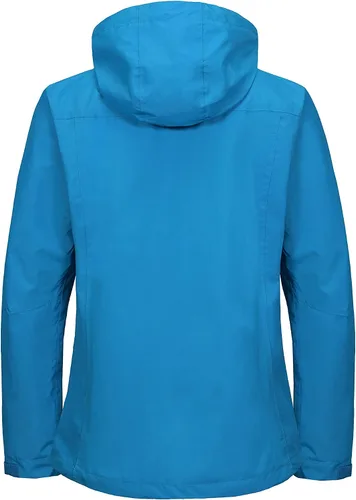 Miniatura 6 de Little Donkey Andy Chaqueta de esquí 3 en 1 para mujer, impermeable, cálida, para invierno, resistente al viento, para nieve