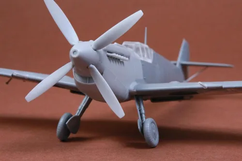 Miniatura 6 de SBS 48074 1/48 Hispano HA-1112 M.1L Buchon 'Movie Star - Kit de modelo de resina + calcomanía