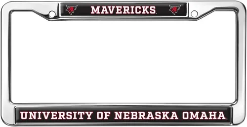 Miniatura 172 de Texas A&M University - Texarkana Mascot - Marco de metal estándar para placa de matrícula de tamaño completo