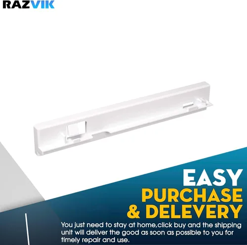 Miniatura 4 de Reemplazo del riel del conector del lado izquierdo para refrigerador LG LMXS28626D LMXS30776D LMXS30776S LMXS30796D LMXS30796S, Kenmore 795.79789901