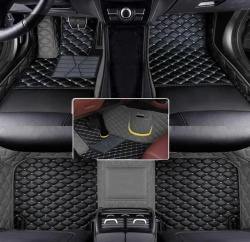 Miniatura 40 de Las alfombrillas personalizadas para todo tipo de clima son adecuadas para el 99% de los automóviles, camiones y SUV. Los tapetes de cuero son