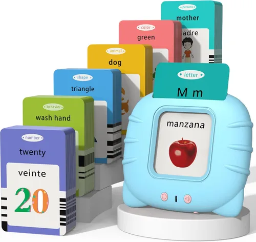 Miniatura 13 de Startcan - Juguetes de aprendizaje para niños y niñas de 2, 3, 4, 5 años, juguetes sensoriales para niños autistas, juguetes de logopedia, 112 azul