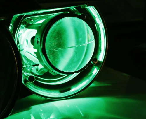 Miniatura 6 de 3-SMD Cintas LED para focos proyectores delanteros, Verde