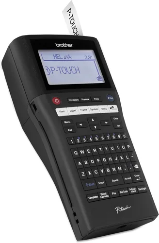 Miniatura 3 de Brother Impresora recargable, etiquetadora para llevar a cualquier lugar con conectividad PC (PT-H500LI)