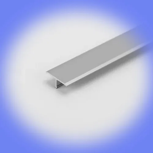 Miniatura 9 de NILZA Tira de umbral de aluminio de 36 pulgadas, tira de transición de suelo con moldura en T, tiras de cubierta de transición de 4/5 pulgadas, tira