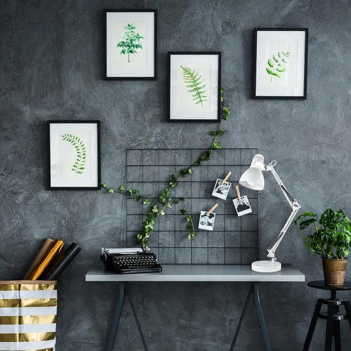 Miniatura 2 de GLOBE Electric 56060 Arden - Lámpara LED de escritorio integrada de 12", cuello de cisne ajustable, interruptor de encendido y apagado en línea