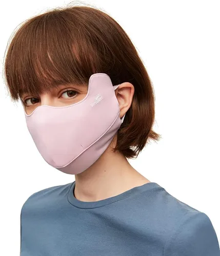 Miniatura 9 de OHYOGA Polaina para el cuello UPF 50+ UV cubierta de bufanda de protección solar pasamontañas de tela con bucles para las orejas