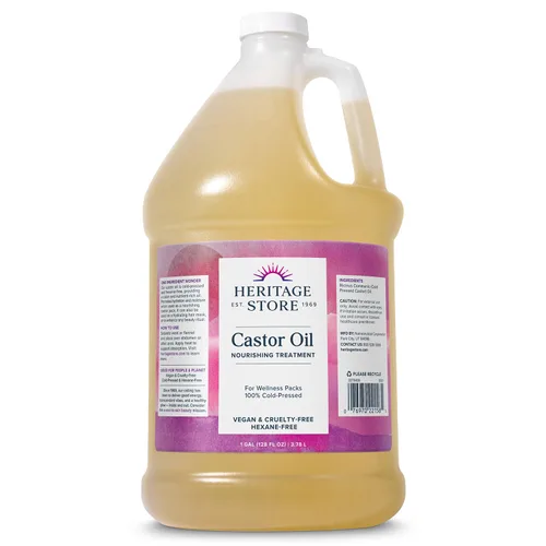 Miniatura 7 de Aceite de ricino Heritage, 32 onza
