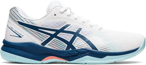 Miniatura 5 de ASICS Tenis Gel-Game 8 para mujer, BlancoNegro