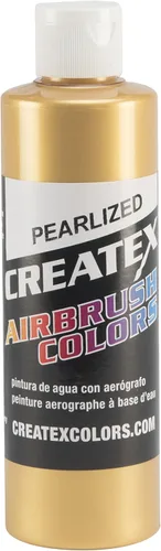 Miniatura 4 de Createx Pintura de colores para aerógrafo, 8 onzas, azul eléctrico iridiscente