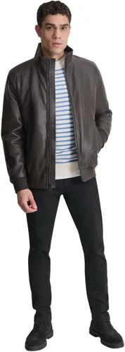 Miniatura 6 de DKNY Men's Faux Leather Soft Durable Jacket
