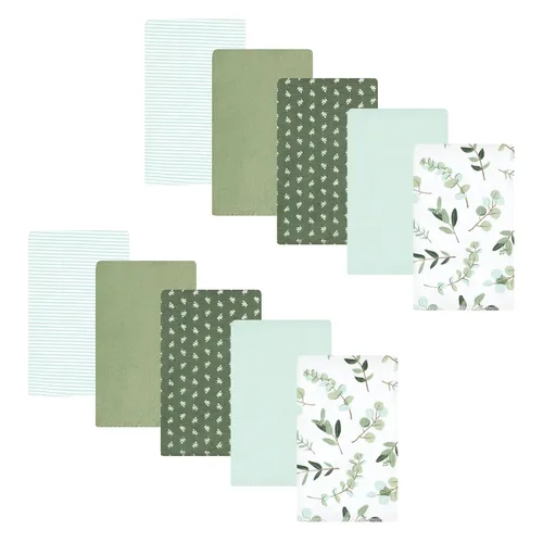 Miniatura 144 de Hudson Baby - Paños unisex de franela de algodón para bebé, bosque, talla única