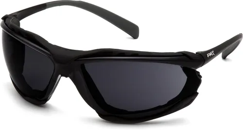 Miniatura 11 de Pyramex Proximity Safety Glasses Eye Protection, Amber H2X Anti-Fog Lente antivaho Amber H2x/Marco Negro