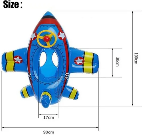 Miniatura 4 de Flotador inflable de natación para bebé, flotadores de piscina, juguetes para exteriores, anillo de natación, barco, para niños, bebés, niños