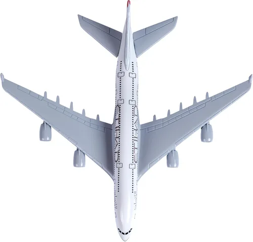 Miniatura 3 de Etihad Airbus 380 - Avión de metal a escala 1:400 para regalo y colección
