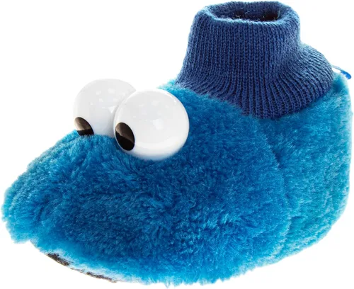 Sesame Street Elmo Cookie Monster - Calcetines para niños y niñas (infantil/niño pequeño)