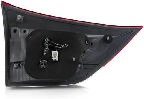 Miniatura 2 de KarParts360 Conjunto de luz trasera para Toyota Sienna 2011 12 13 2014 pasajero lado interior reemplazo para TO2803110 81580-08010 Lado