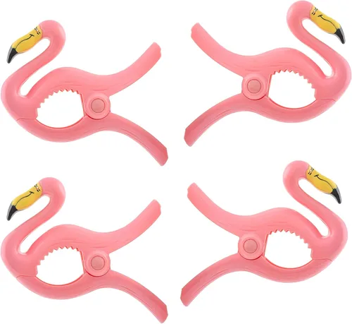 Miniatura 11 de O2COOL Boca Clips - Clips para toallas de playa para sillas de playa, accesorios de piscina y patio, alfileres de ropa para bolsas, paquete de 2