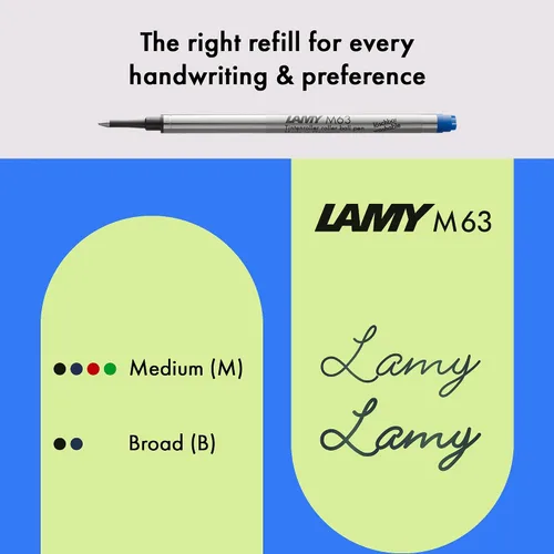 Miniatura 4 de Lamy AL-star aubergine - Bolígrafo con mango ergonómico transparente y ancho de línea M - cuerpo ligero de aluminio - incluye recarga de bola M 63