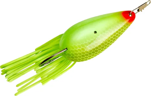 Miniatura 8 de Heddon Señuelo de pesca Moss Boss Topwater - Se desliza a través de una cubierta pesada