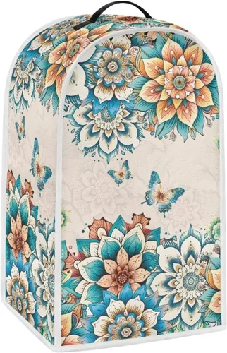 Miniatura 11 de Funda para batidora, cubierta para electrodomésticos de cocina, protección contra el polvo, lavable, para máquina de café, procesador de alimentos
