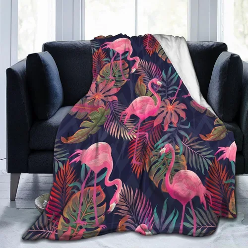 Miniatura 15 de Perinsto Manta de forro polar para niña negra africana, ultra suave y cálida para todas las estaciones, para cama, silla, automóvil, sofá