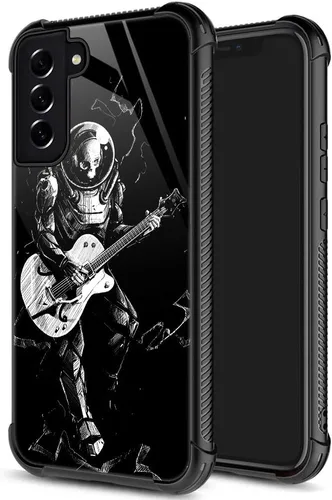 Miniatura 39 de ZHEGAILIAN Funda para Samsung Galaxy S22 Ultra, Protección de Grado Militar, Esquinas Completamente a Prueba de Golpes, Funda Antiarañazos para 4