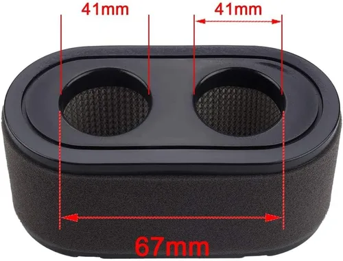 Miniatura 3 de 127-9252 136-7806 Filtro de aire con filtro de aceite 120-4276 para Toro TimeCutter 74657 74661 74667 74675 74680 74723 74726 74731 74741 747741