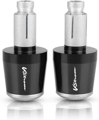 Miniatura 6 de Empuñaduras de manillar de motocicleta extremos de manillar tapa tapón para Suzuki DL650 DL1000 DL250 Vstrom V-Strom 250 650 1000 1050/1050/xt
