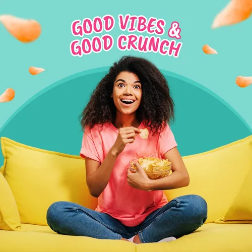 Miniatura 6 de Rusty's Chips - Chips crujientes y saludables para un bocado rápido - Chips sin gluten, sin conservantes, sin OMG, paquete de aperitivos veganos