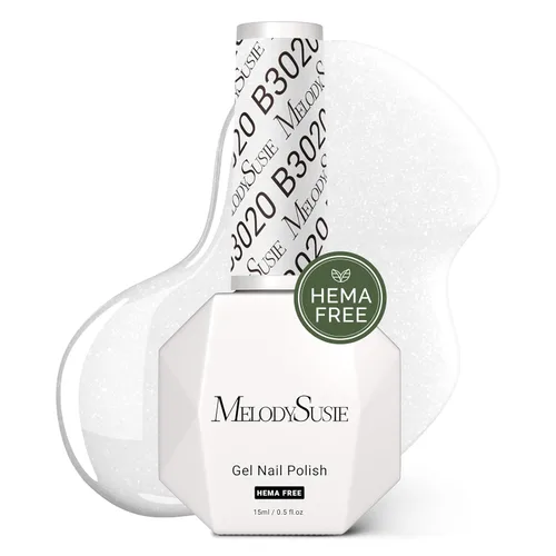 Miniatura 80 de MelodySusie Juego de 2 piezas de gel floreciente transparente y capa superior para diseño de uñas, esmalte de uñas de gel UV acuarela mármol, gel
