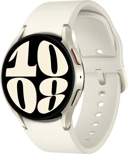 SAMSUNG Galaxy Watch 6 - Reloj inteligente de aluminio de 1.575 pulgadas con rastreador de fitness, monitor de corazón, sensor BIA, entrenamiento
