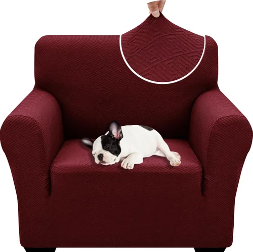 Miniatura 31 de XINEAGE Fundas elásticas nuevas para sillón 2025, 1 pieza, protector para silla de sala de estar, funda gruesa y suave con parte inferior elástica