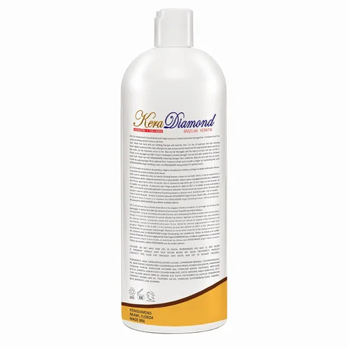 Miniatura 2 de Kera Diamond Keratin Treatment Chocolate Restore w/Vitaminas 32FL Oz