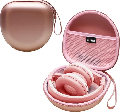 Miniatura 8 de Funda para auriculares infantiles compatible con iClever BTH12 / HS19 / BTH26 / JoySpark-T5 / Candy Bila BH03 / EarFun/IMYB/MIDOLA MD-B01 / noot