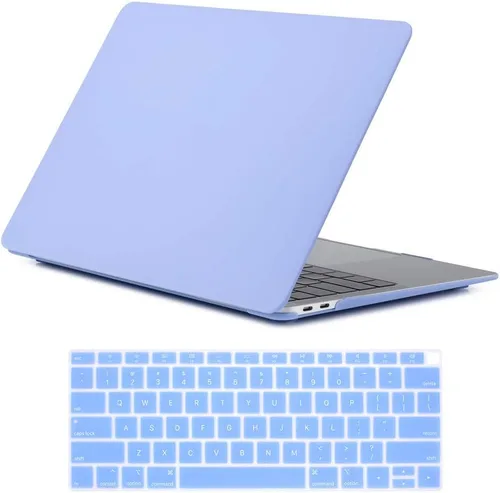 Miniatura 24 de Se7enline Compatible con MacBook Air 2025 2024 2023 de 15 pulgadas M4 M3 M2 Funda rígida para laptop Mac Air de 15.3 pulgadas M4 M3 M2 Chip