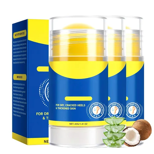 Cecurpo 3 piezas 60% urea crema hidratante y anti-agrietamiento para pies, 2025 crema hidratante mejorada y alivia la sequedad y las grietas en los