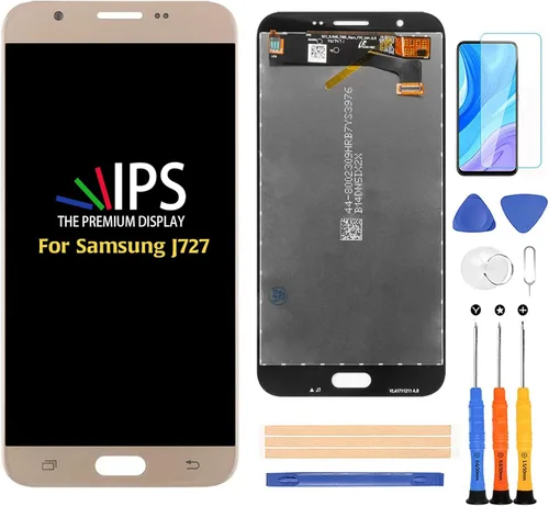 Miniatura 8 de Para Samsung Galaxy J727 TFT LCD Pantalla de reemplazo, para J7 Sky Pro 2017 J727A J727R4 J727V J727P J727U Sky Pro Kit de reparación LCD, con Negro