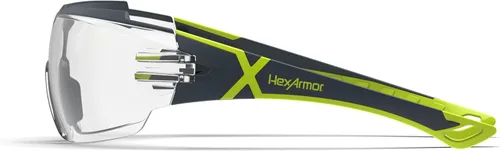 Miniatura 2 de HexArmor Gafas de seguridad MX300 Antivaho ANSI Z87+ 100% con protección UV Transparente Trushield 2sf