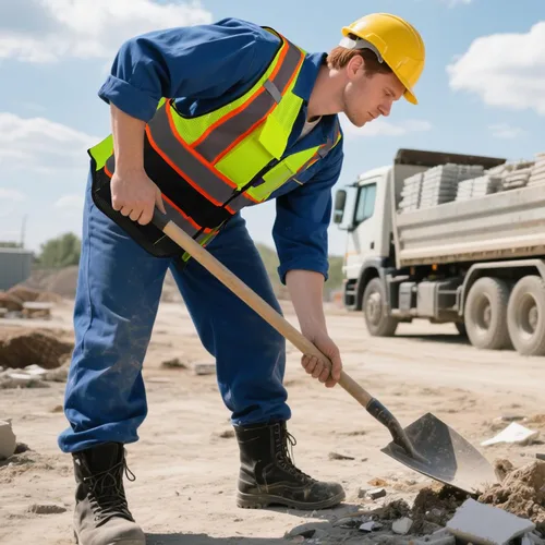 Miniatura 3 de A-SAFETY Chaleco de malla de alta visibilidad, chaleco ligero reflectante de construcción con bolsillos, chaleco de seguridad para hombres y mujeres