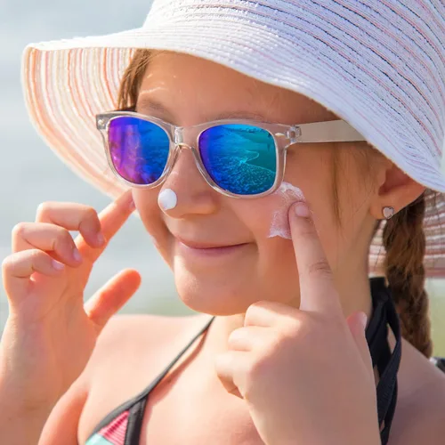Miniatura 97 de Suministros para regalos de fiesta de colores neón Paquete de 8 gafas de sol unisex