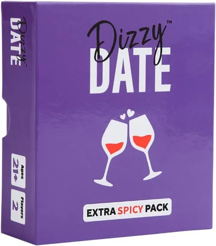 Beer Pressure Dizzy Date - Paquete de expansión extra picante. El juego de cartas para una cita nocturna. Regalo perfecto para el día de San Valentín