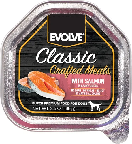 Miniatura 9 de Evolve Classic Crafted Meals - Comida húmeda para perros con estofado de ternera, 3.5 onzas, paquete de 15