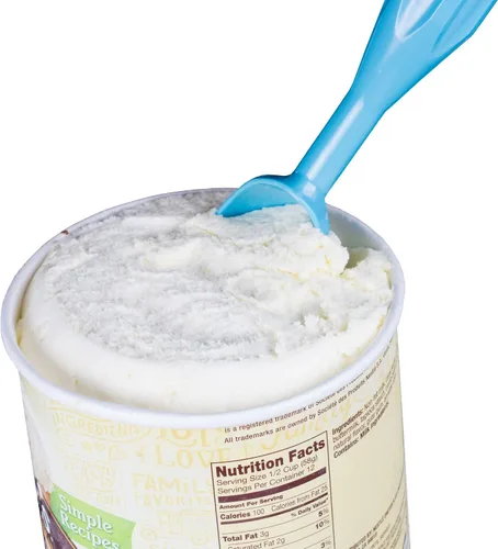 Miniatura 5 de Chef Craft Cuchara para helado de plástico, 7.5 pulgadas, el color puede variar